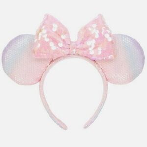 Disney Parks Pastel Minnie Mouse Ears Headband
